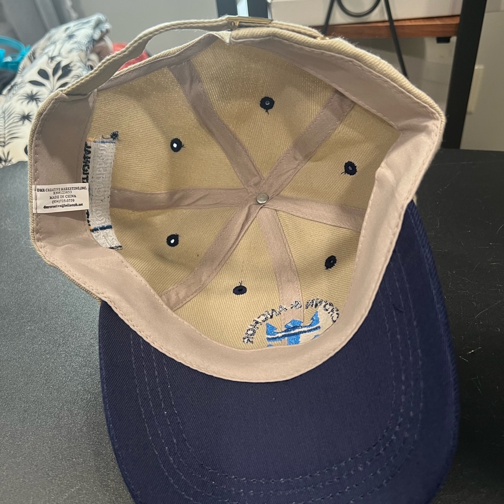 Royal Caribbean Cruise Crown & Anchor Loyalty Cap - Picture 3 of 3